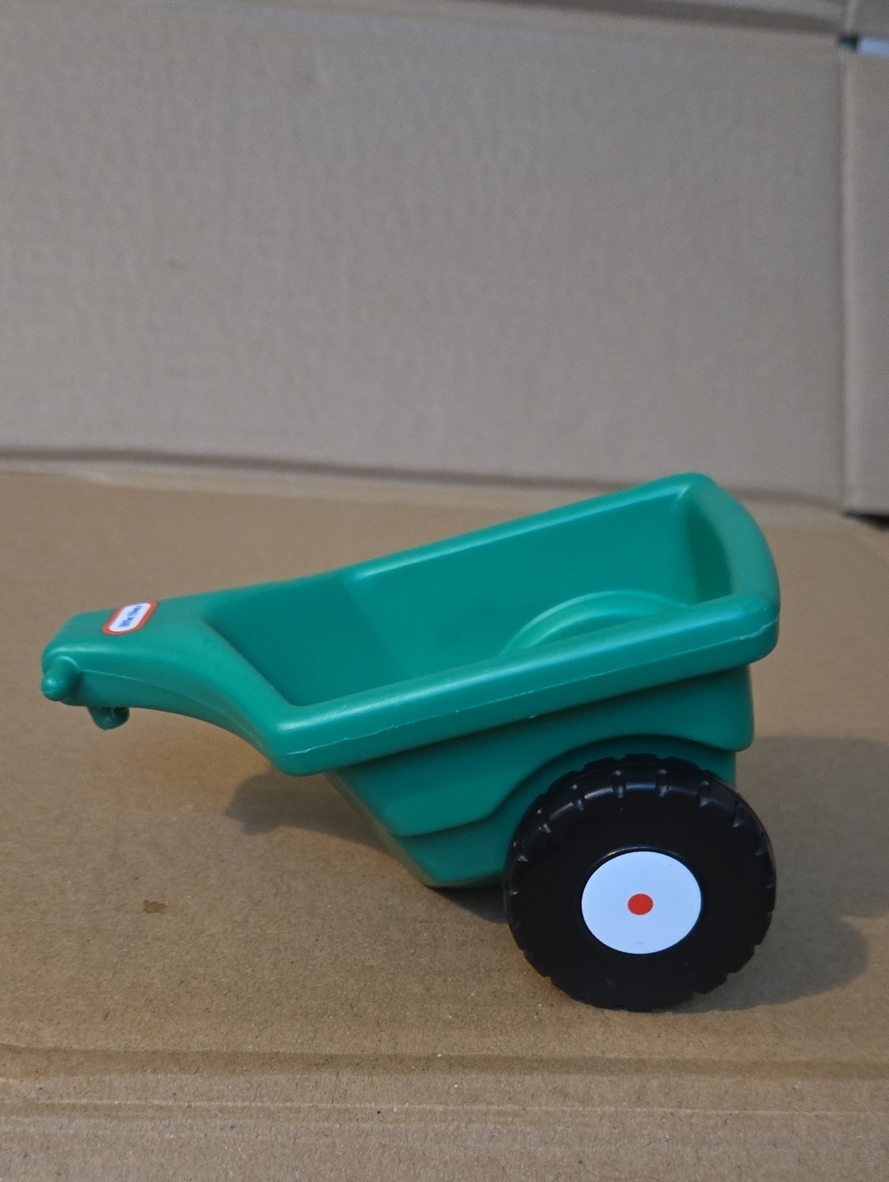 Vintage 90s Little Tikes Dollhouse Accessories - Tractor With Wagon - Picture 8 of 12